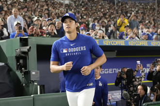 MLB》大谷擔綱首棒！MVP三連星缺一 道奇公布熱身賽先發