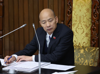 「這次回來當立法院長」  張啓楷：非常不一樣的韓國瑜