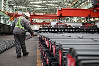 同时进行美、加两场关税战…陆开工率、货物运输 年增下滑 已在3月第一周开始显现