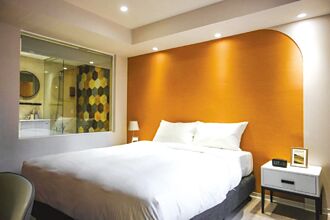 百橙國際精心打造 神將文化旅店 近捷運、夜市