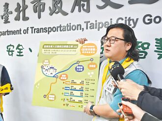 北市3公墓交管 5線公車免費搭