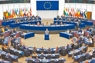 歐洲改運 唯有向中看