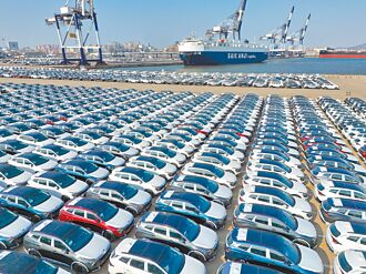 陸電動車 2月同比增長逾7成