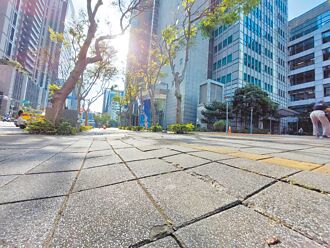 新北市府廣場人行道更新 4月動工
