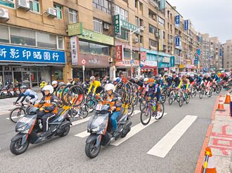 桃園 自由車環台賽3月17日登場 精準交管