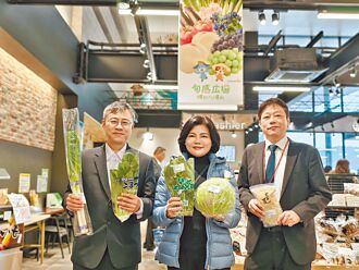 張麗善訪日 考察農業、地方創生