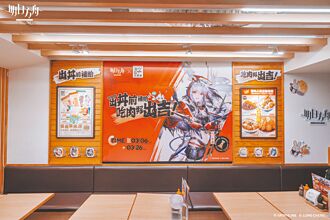 吉豚屋聯名手遊送周邊