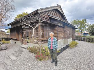 蔣勳結緣老屋 出書探尋身世