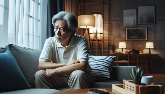 未尽保护教养之责并且情节重大，2个孩子不愿养酗酒父，诉请免除扶养义务获准。（示意图、与本案无关／AI生成）