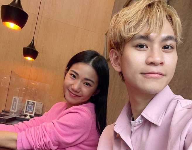 Andy、家寧的纷争目前已走法律途径处理。（眾量级 CROWD脸书）