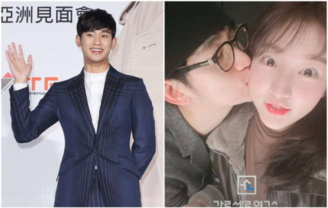 金秀贤公司今承认金秀贤、金赛纶曾交往一年。（图／中时资料照、横竖研究所 YT）