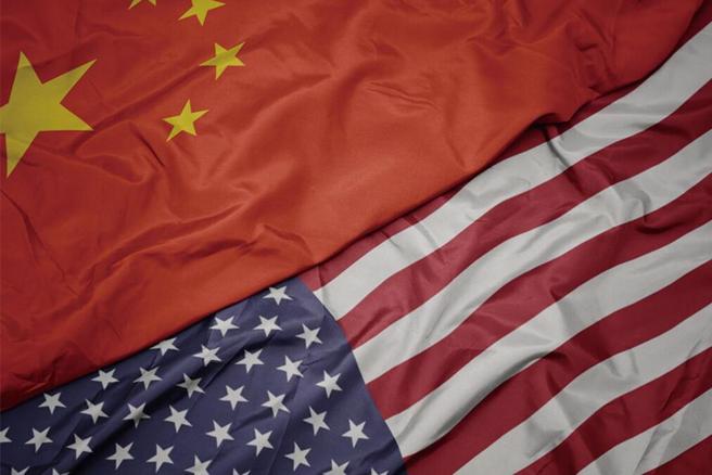 中美经济关系紧张。图／美联社