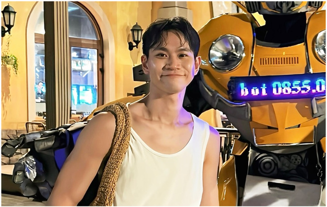 Andy父亲受访。图为Andy。（Andy脸书）