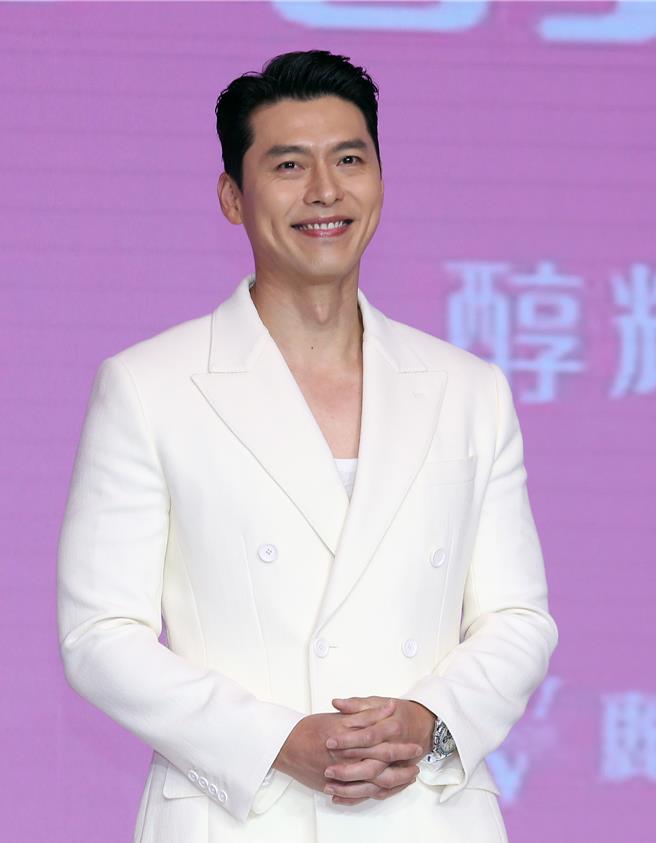 玄彬开心能时隔不到2个月就再度来台与大家见面。（范扬光摄）