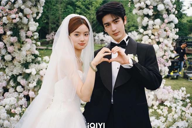 大结局中两人的浪漫婚礼成为整部剧的点睛之笔 。（iQIYI爱奇艺国际版提供）