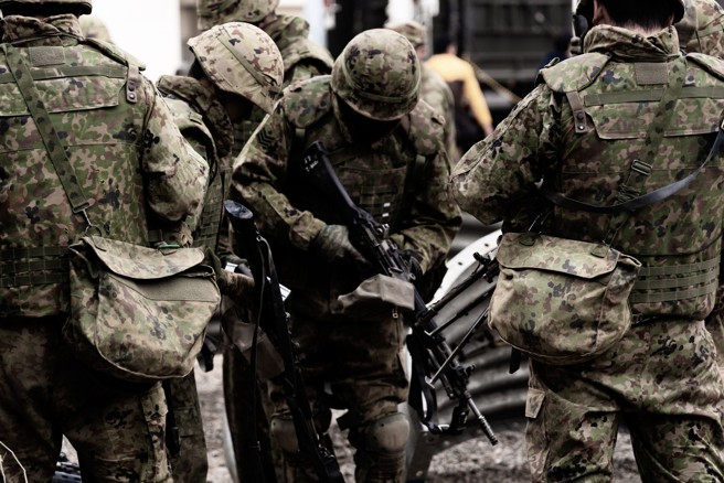 日本陸上自衛隊，非當事單位。（示意圖：shutterstock／達志）