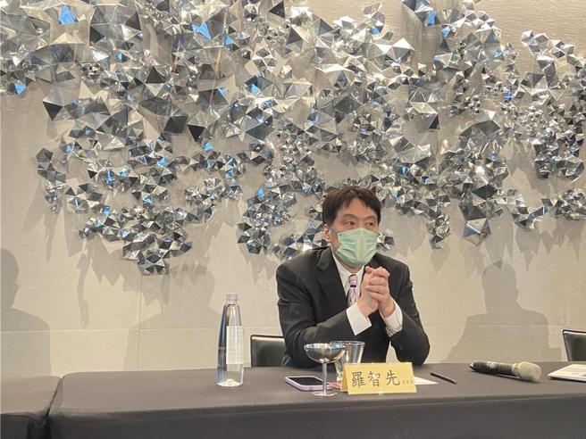 统一14日举行法说，由董事长罗智先主持。图／袁延寿