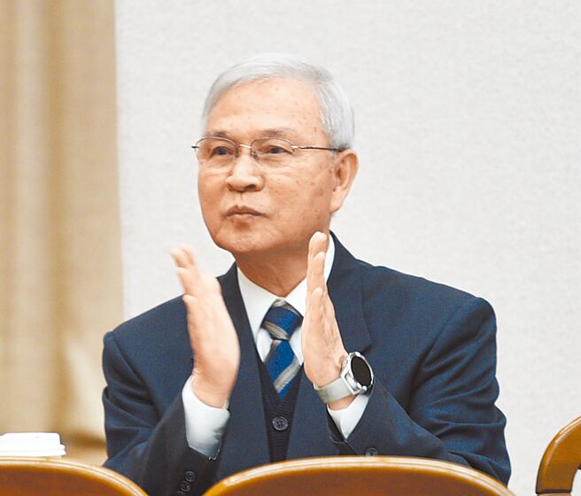 央行总裁杨金龙。图／顏谦隆