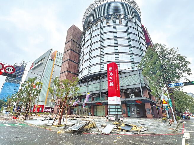 澳门来台旅游邓姓1家7口上月13日遇上台中新光三越气爆，邓家祖父母死亡、2岁女童头部重伤，澳门官方13日证实，邓姓女童在7日离世。（本报资料照片）