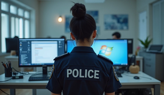 惹議！民眾報警「違停一堆」 正妹警發文：在辦喪事要那麼慘忍嗎