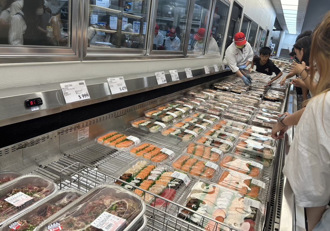 好市多沒賣掉的壽司 為什麼不打折 內行人曝原因