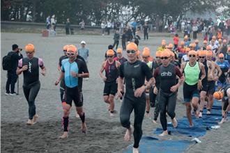 2025台南鐵人三項安平開賽 千餘名菁英齊聚爭奪國手門票