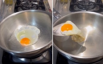 不鏽鋼鍋1招變「不沾鍋」 煎蛋、煎魚都完美