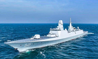 陆054B隐形护卫舰秀「38秒炮火四射片」 ！张竞曝致命问题