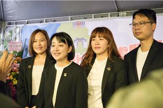 推创新教育备战选举  王婉谕「加谕附小」竹北市开幕