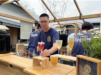 新北「茶山繚療」登場 品嚐野菜飯糰、體驗茶山烏托邦