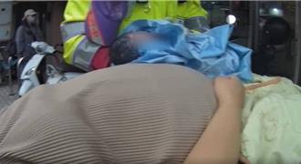 等不及！復興山區懷胎34周孕婦臨盆   救護車上產下女嬰