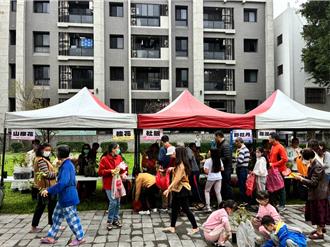 減碳做愛心！蔡其昌、施志昌舉辦連兩周4場贈樹苗活動