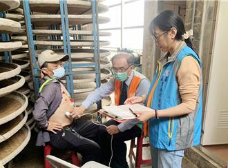 嘉義隙頂舉辦免費肝病篩檢 370人次受惠