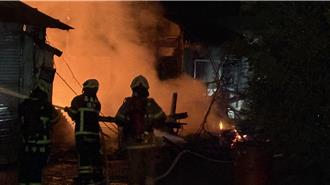 嘉義中埔木造平房暗夜惡火  65歲男屋主慘成焦屍