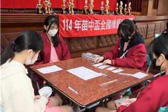 苗中盃橋藝錦標賽登場 54隊300名選手同場較勁