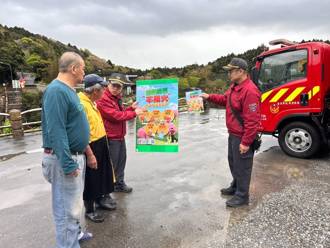 清明掃墓防火災 北市消防局籲「無火掃墓」保安全