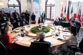 G7外長會議重申台海和平穩定重要性   外交部表達誠摯感謝