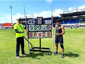 台東中小學聯運落幕 體中2學子打破跳遠、400公尺紀錄