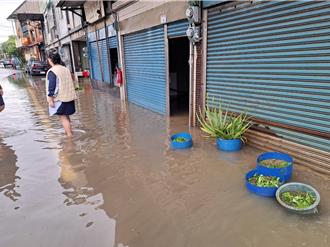 大雨狂炸！桃園市區多處積淹水 市府緊急應變