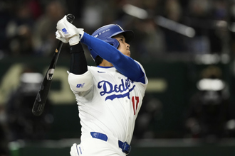 MLB》大谷翔平炸裂！道奇單局3轟打暈巨人王牌
