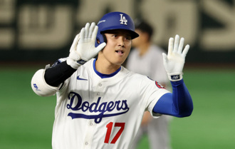 MLB》大谷翔平東京巨蛋開轟！道奇單局3轟擊敗讀賣巨人 