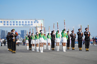 國防部全國高中儀隊競賽南區初賽 港明高中奪冠  這三校進軍全國決賽