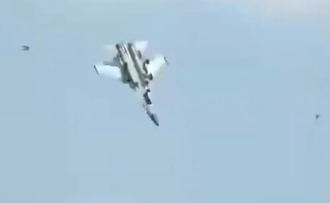 大陸戰鬥機海南省墜毀   原因正進一步調查