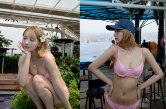 三上悠亞身材大幅縮水？穿比基尼「瘦到肋骨現形」上圍形狀曝