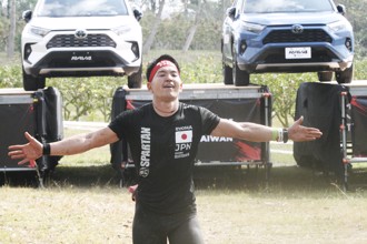 斯巴達障礙跑》高雄站野獸賽 男子組外籍兵團大獲全勝