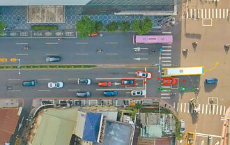 無人機搭AI診斷 抓路口肇事熱點