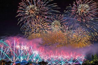 遊澎湖賞海上花火節 萬元有找