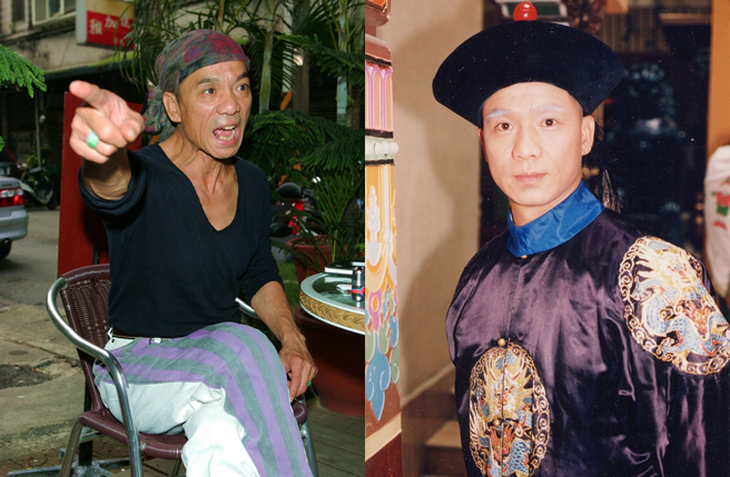 张振寰过去因家暴登上新闻版面。（图／中时资料照）