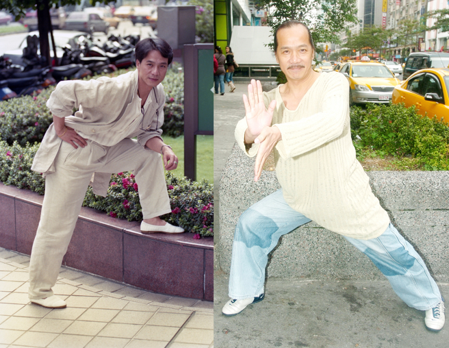 张振寰曾是武术指导。（图／中时资料照）