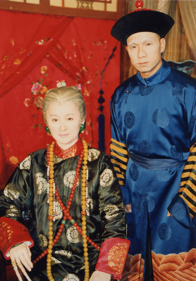 潘迎紫（左）、张振寰。（图／中时资料照）